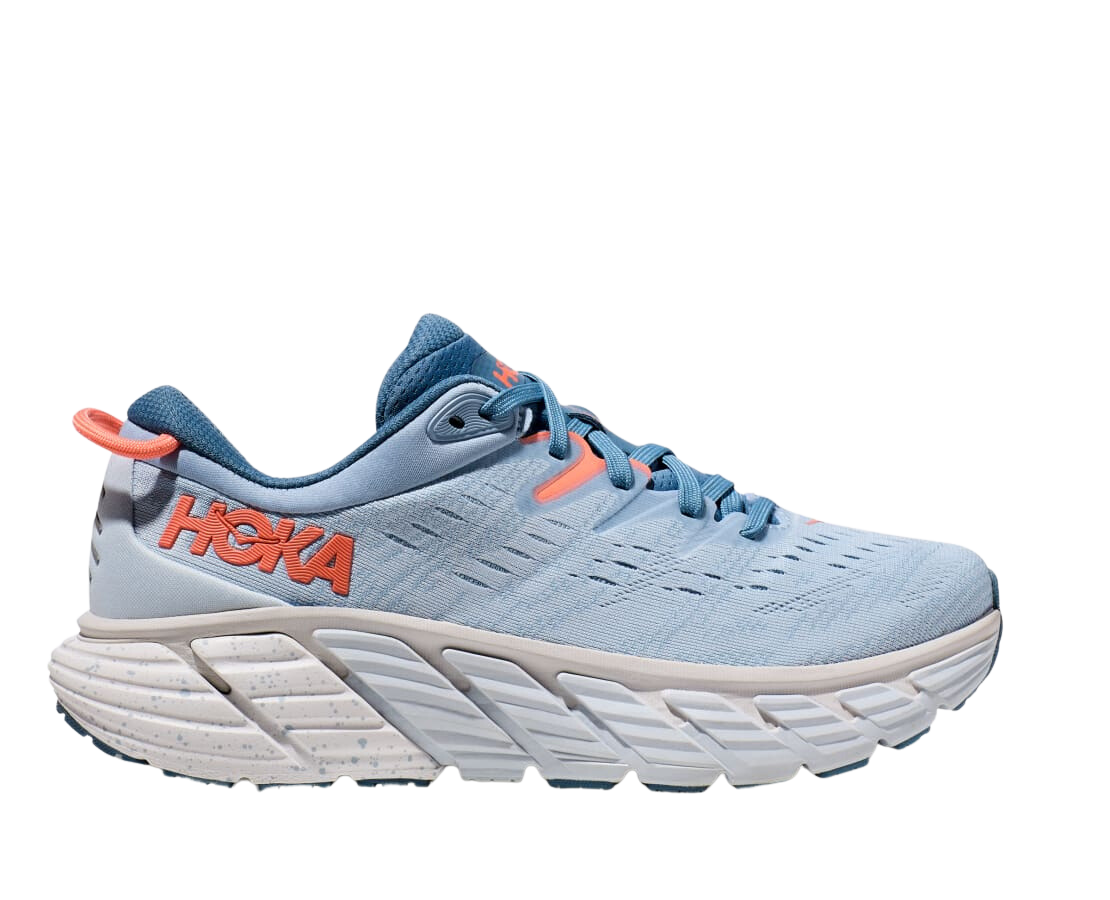 Hoka W Gaviota 4 Blue/Gray