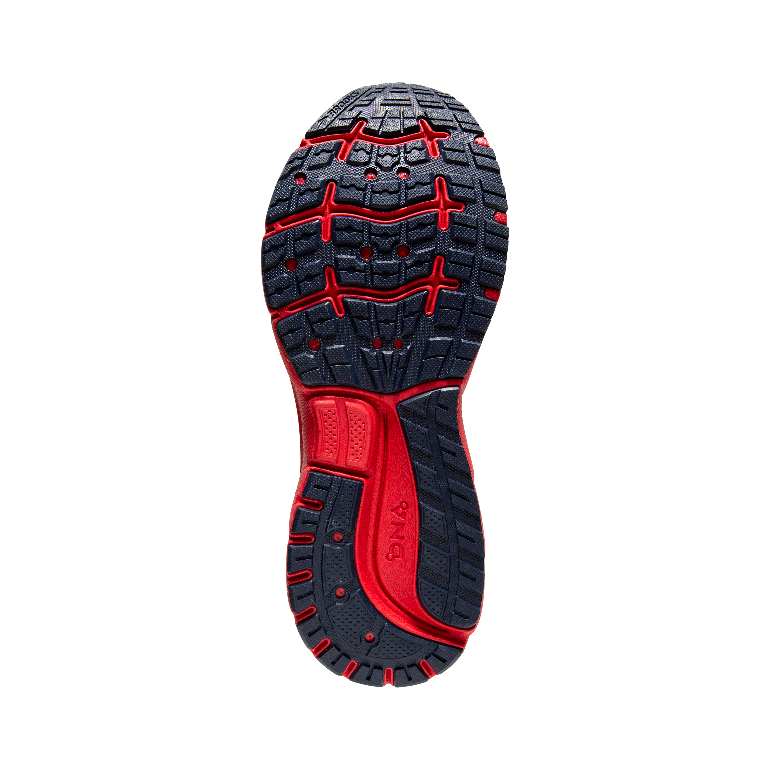 Brooks W Trace Red/White/Navy