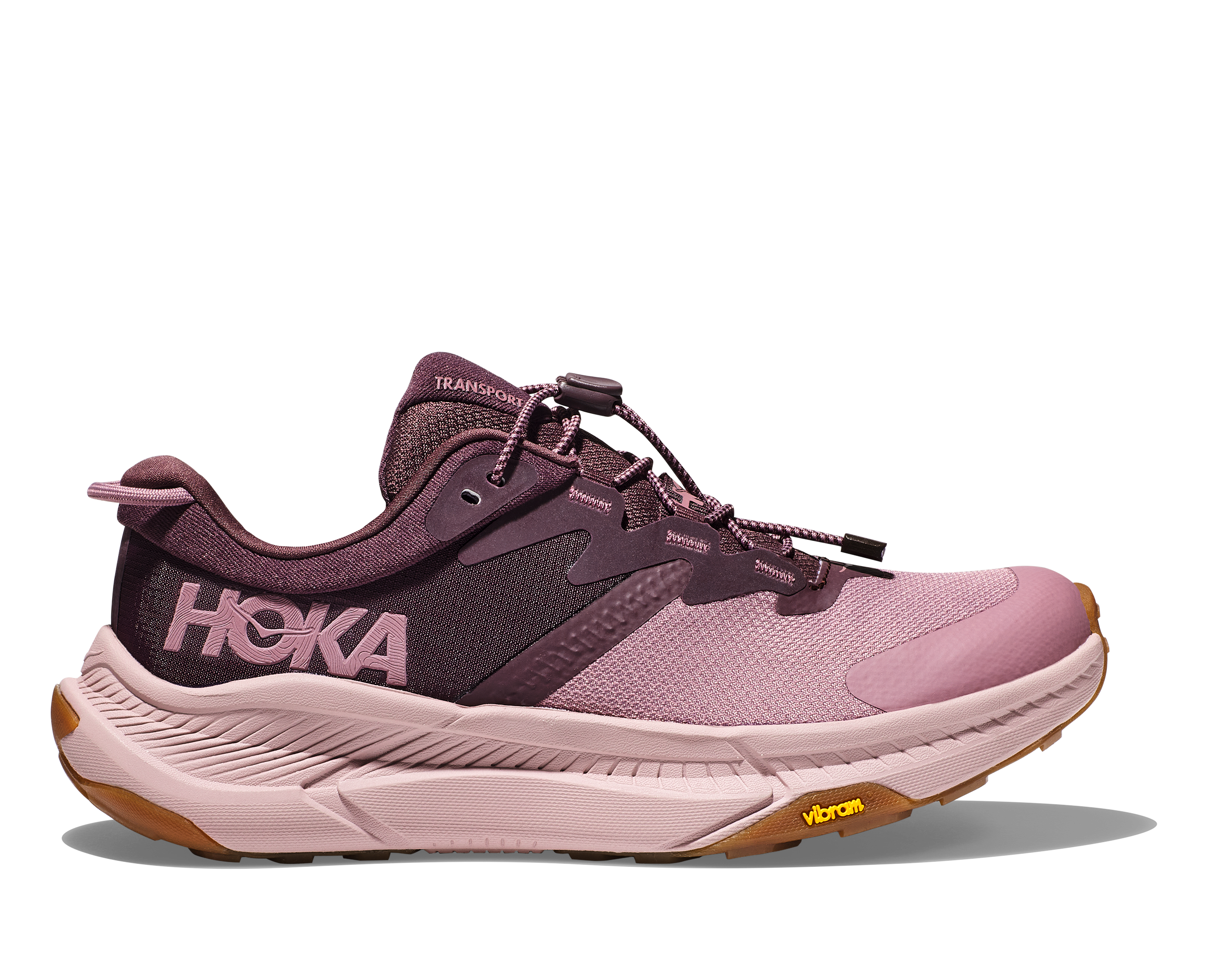 HOKA W Transport Purple