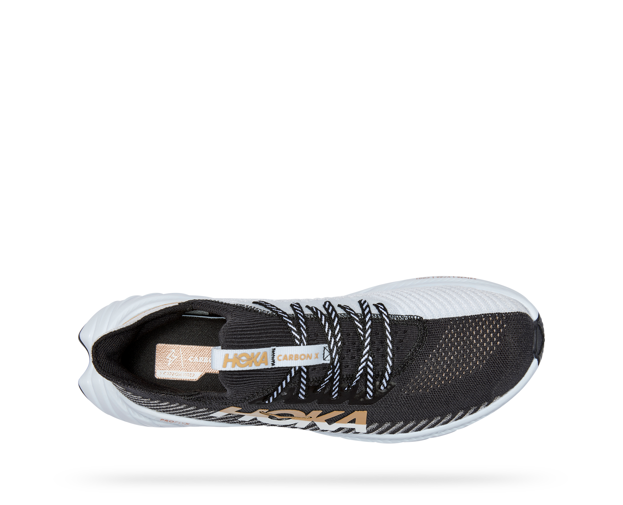 HOKA M Carbon X 3 Black/White