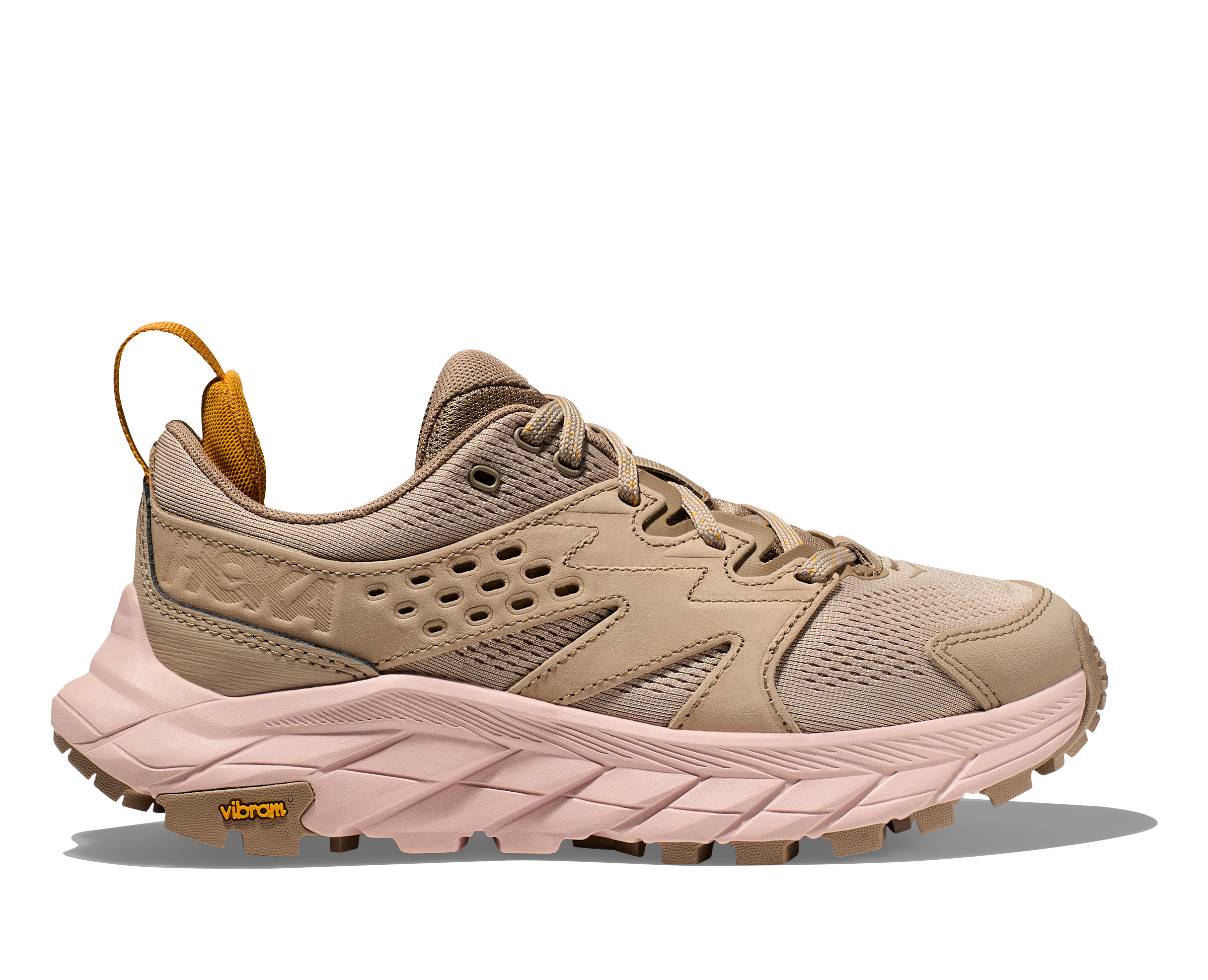 HOKA W Anacapa Breeze Low Oxford Tan / Peach Whip