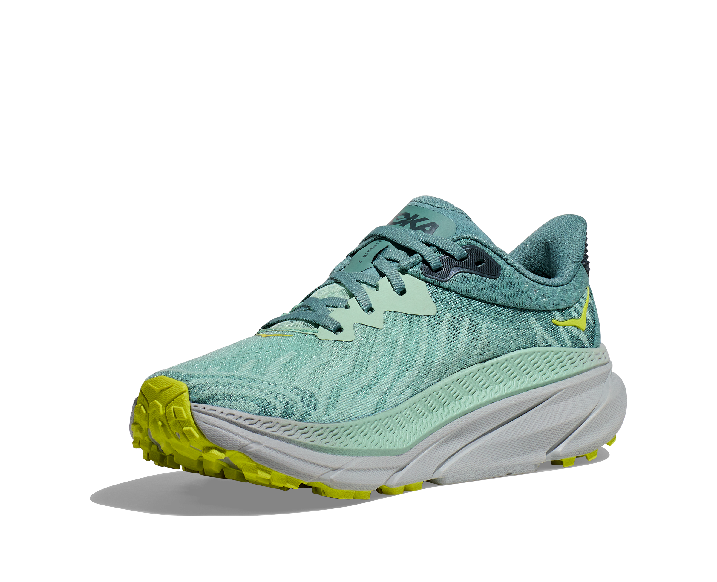 HOKA W Challenger ATR 7 Mist Green / Trellis