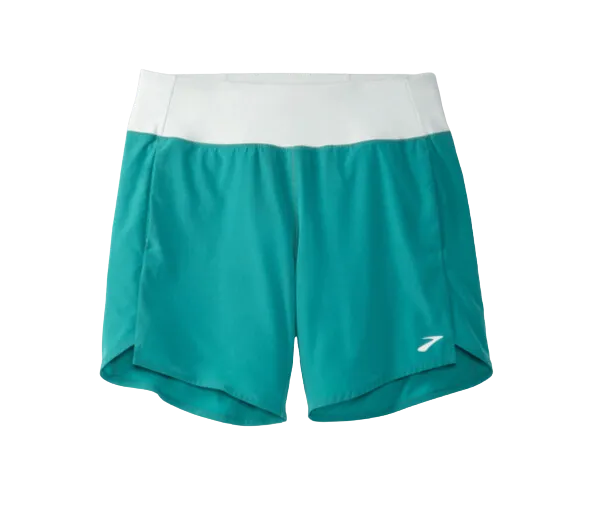 Brooks Chaser 7\" Shorts Black XS (US 2-4) 7 At Women's Clothing Store