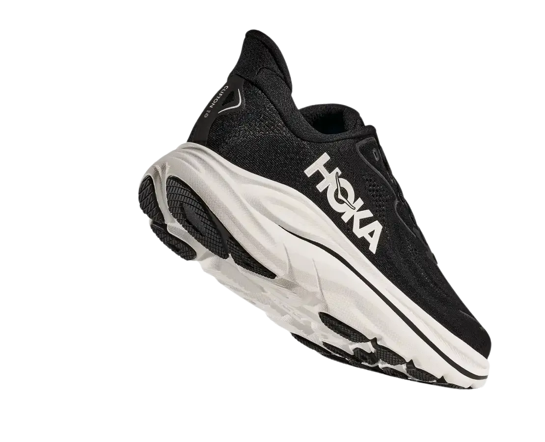 HOKA W Clifton 10 Black / White