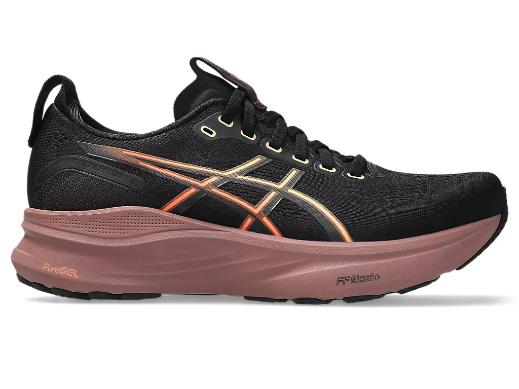 Asics W Gel-Kayano 32 Black/Dark Currant