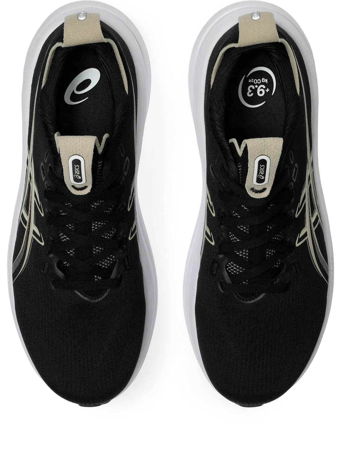 Asics M Gel-Nimbus 28 Extra Wide Black/Feather Grey