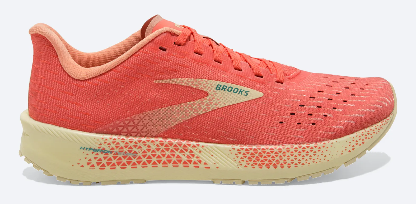 Brooks W Hyperion Tempo Orange/Yellow display picture 2