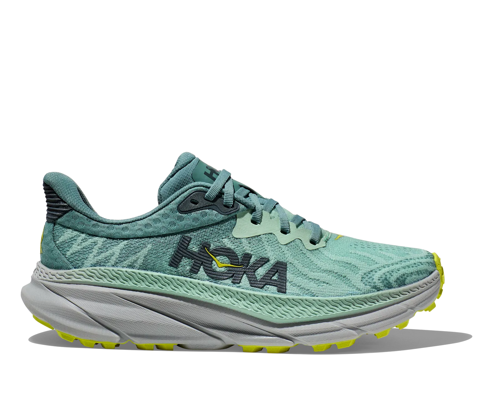 HOKA W Challenger ATR 7 Mist Green / Trellis
