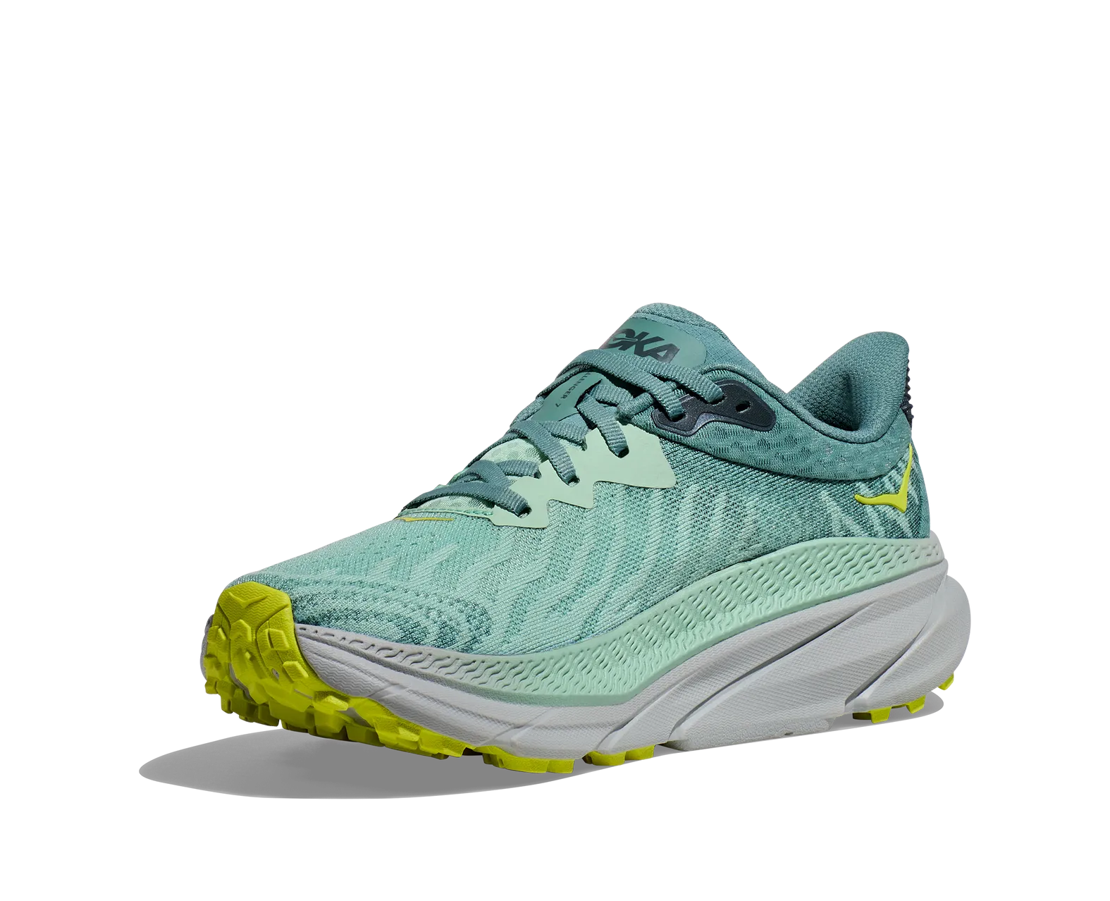 HOKA W Challenger ATR 7 Mist Green / Trellis