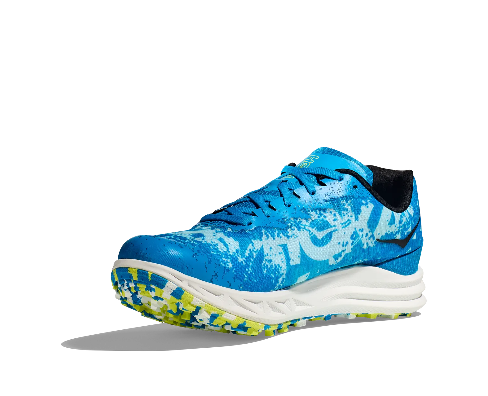 HOKA Unisex Crescendo XC Spikeless Diva Blue/Evening Primrose display picture 1