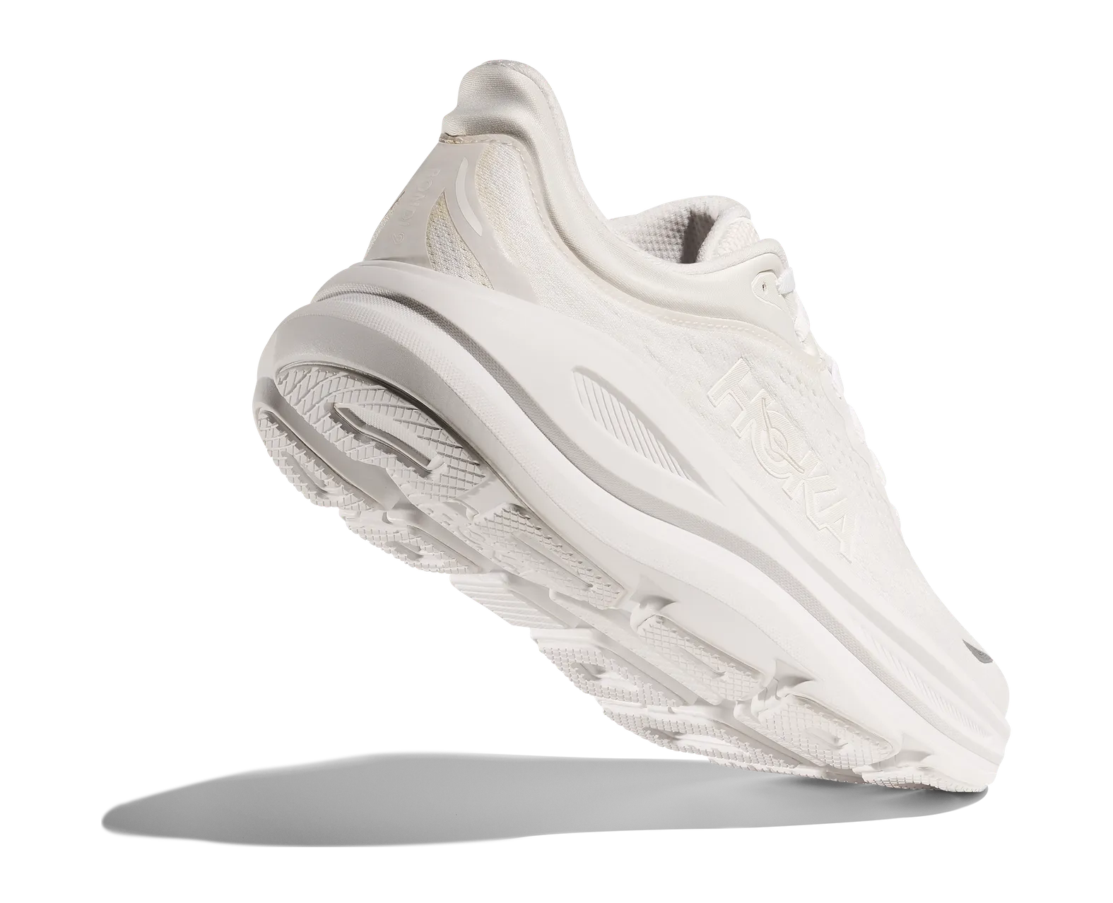 HOKA W Bondi 9 X-Wide White / White